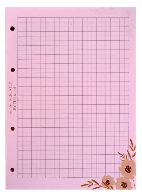 Сменный блок для тетрадей 50л кл. "April" 70г/м2, инд.уп.