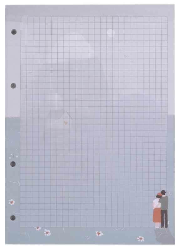 Сменный блок для тетрадей 50л кл. "Soul" 70г/м2, инд.уп.