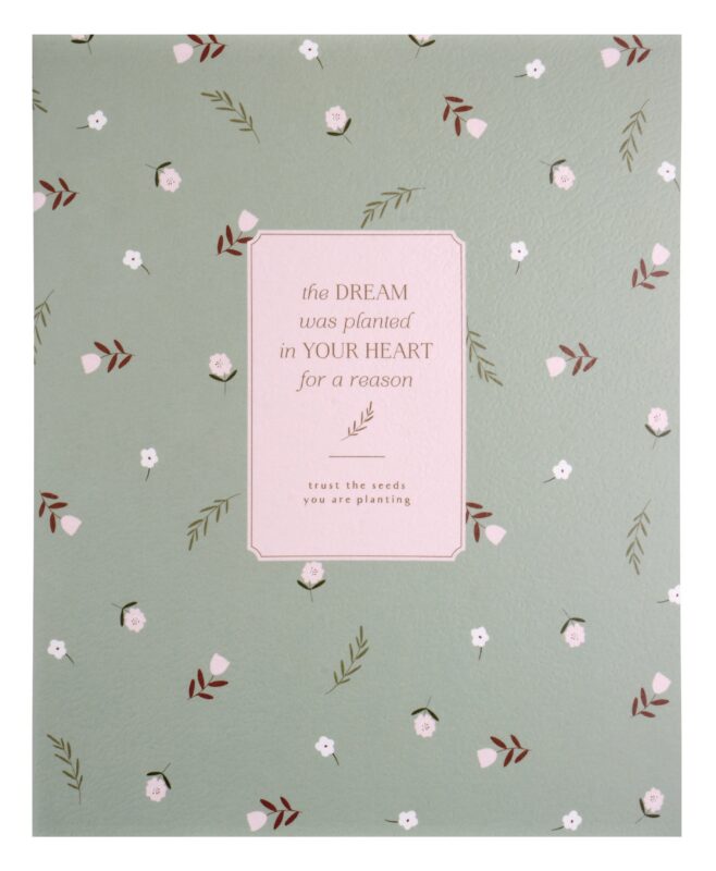 Тетрадь в клетку Be Smart, April, 48 листов, зеленая