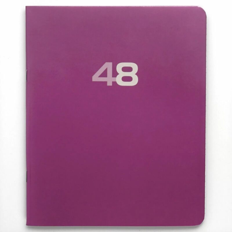 Тетрадь в клетку Listoff, "Классическая серия. Розовый", 48 листов