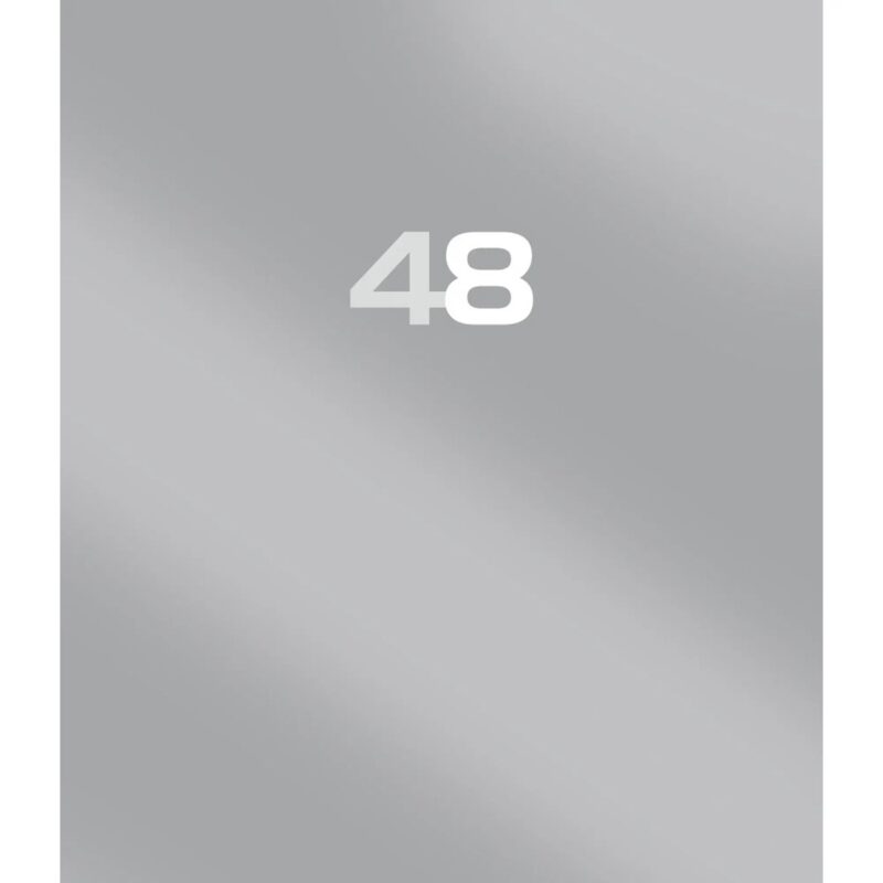 Тетрадь в клетку Listoff, "Классическая серия. Серебряный", 48 листов