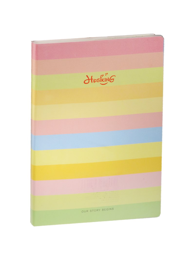 Тетрадь в линейку Zong, "Полосы", 88 листов