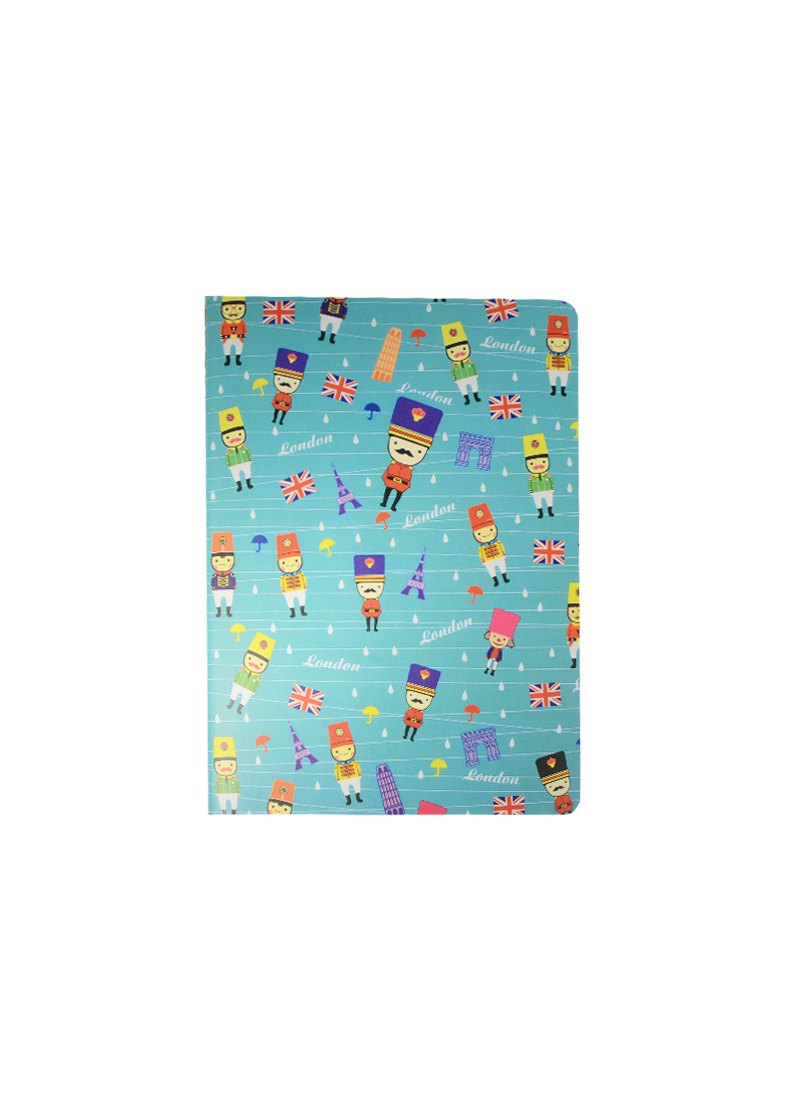 Тетрадь в клетку AnAn, London, 46 листов