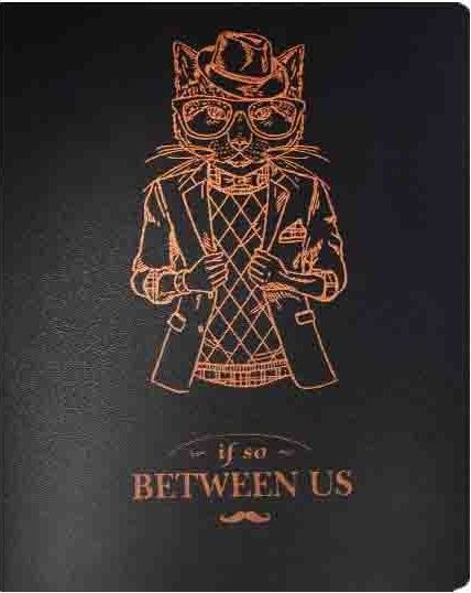 Тетрадь в клетку Asac, Fashion cat, B5, 46 листов