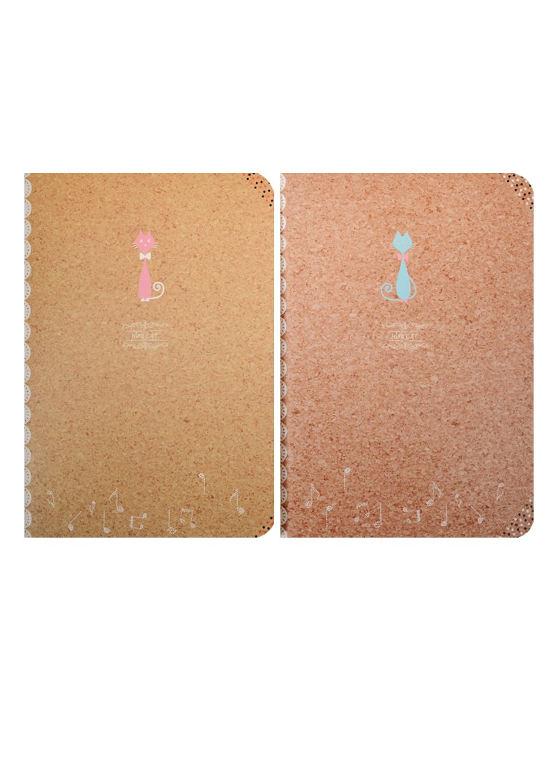 Тетрадь в линейку Asac, Himi Cat, 46 листов, в ассортименте