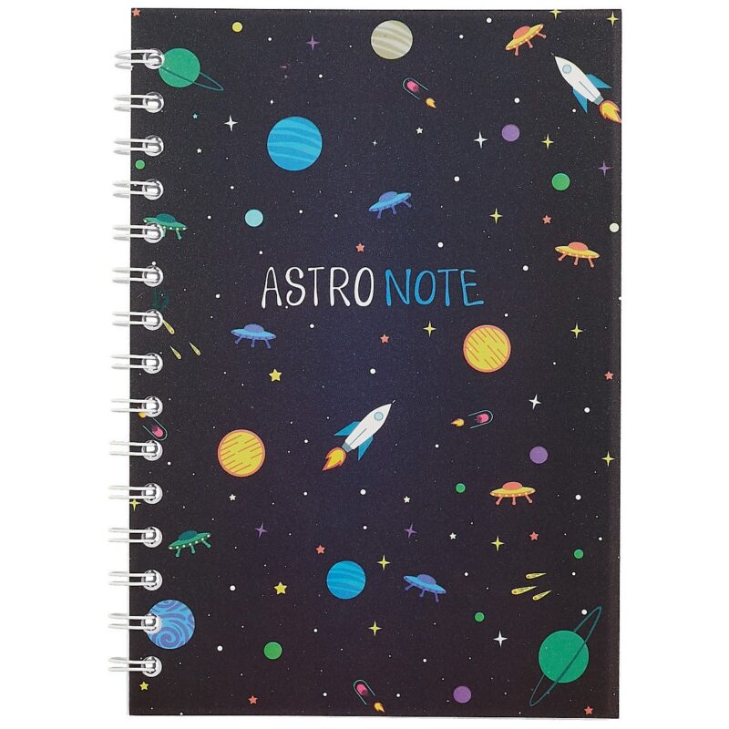 Тетрадь в клетку Hai Bin, Astro, 80 листов