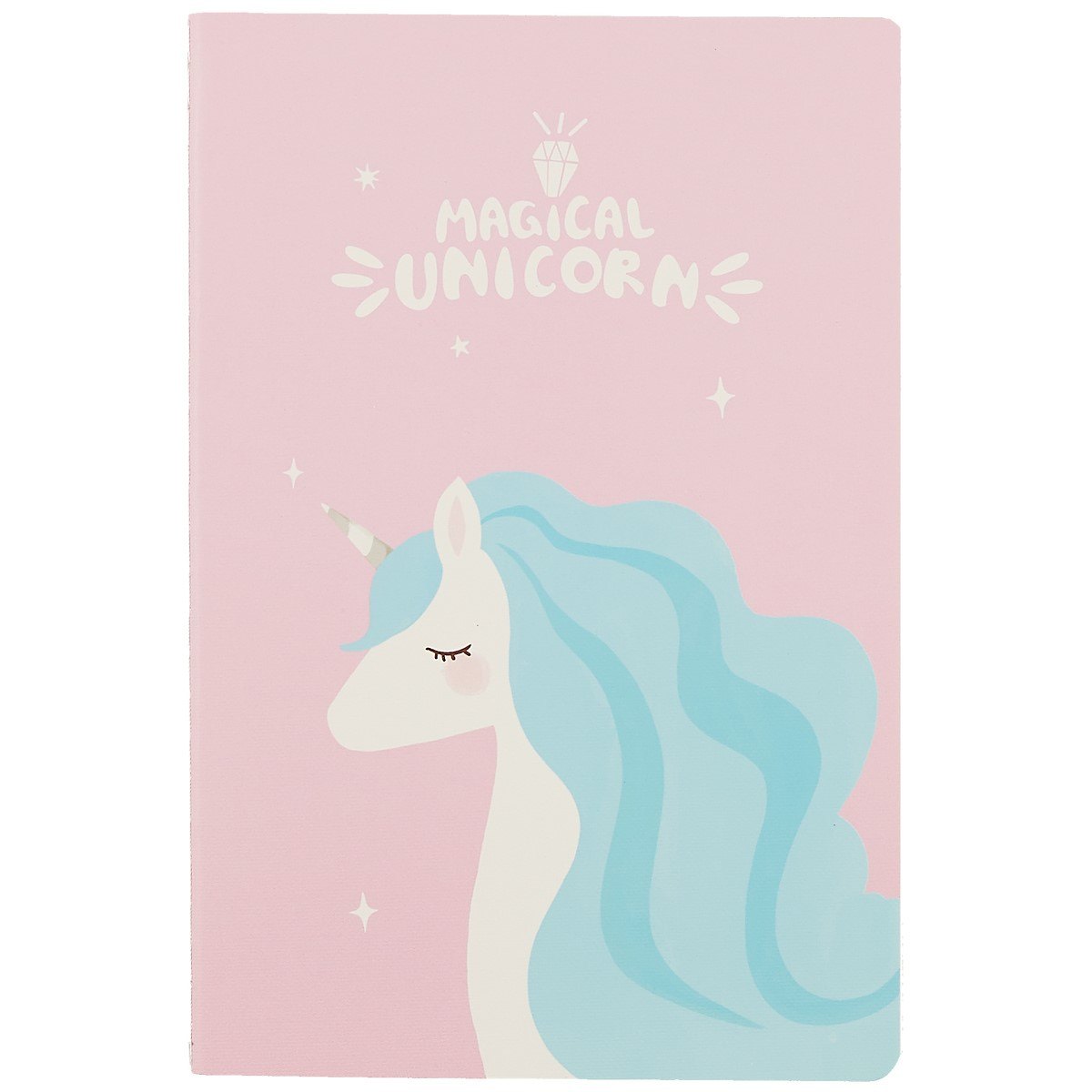 Тетрадь в линейку Languo, Unicorns, 40 листов, в ассортименте