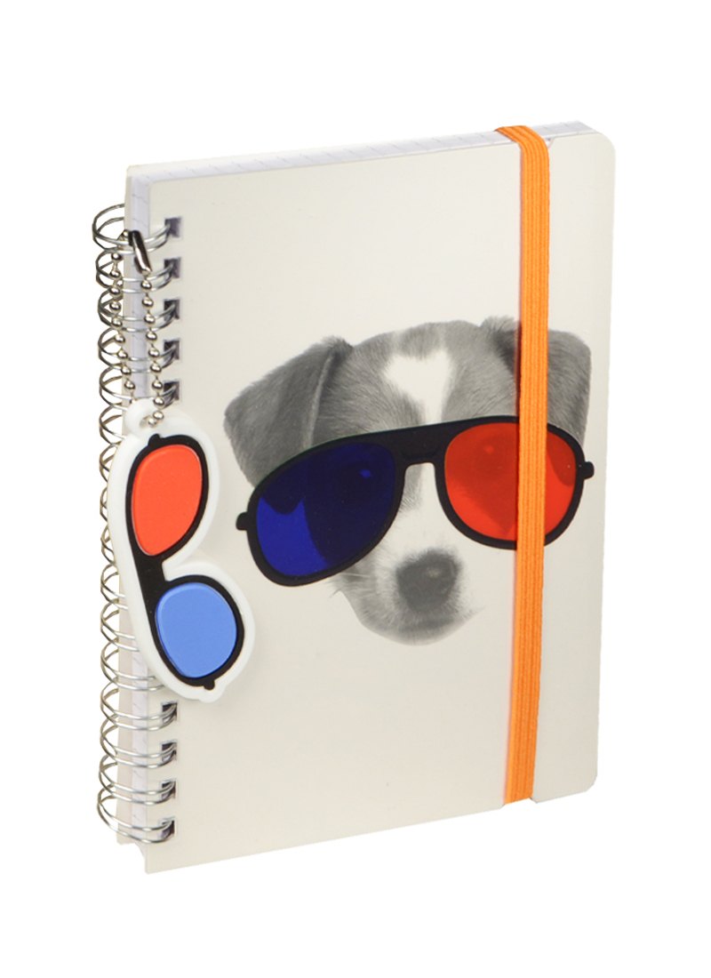 Тетрадь Link Art, "Собаки", 80 листов, двойная обложка