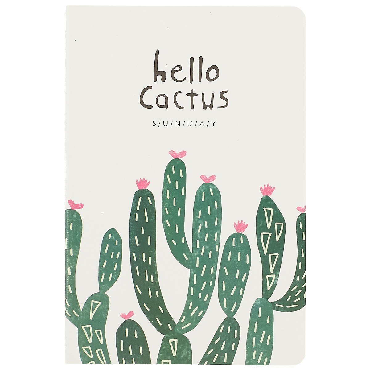 Тетрадь в клетку Languo, Hello cactus, 44 листа, в ассортименте