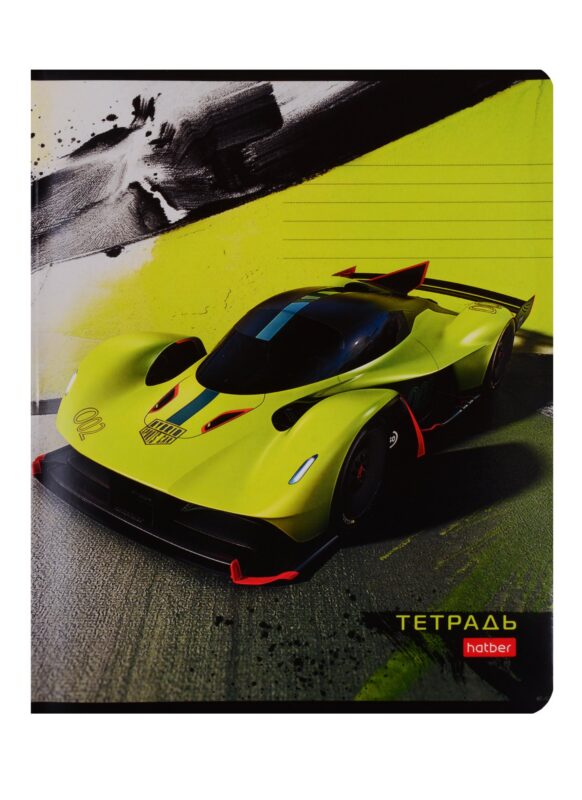 Тетрадь в клетку Hatber, "Для мальчиков", 24 листа, в ассортименте