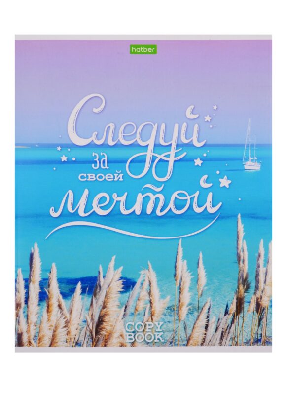 Тетрадь в клетку Hatber, "Оптимизм Класс С", 48 листов