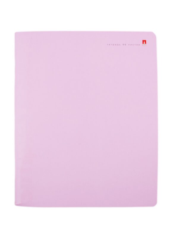 Тетрадь в клетку Альт, Zefir Сolors, 96 листов, в ассортименте