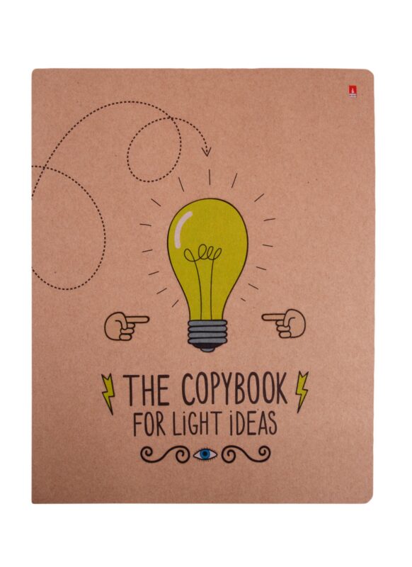 Тетрадь в клетку Альт, For people, 48 листов, в ассортименте