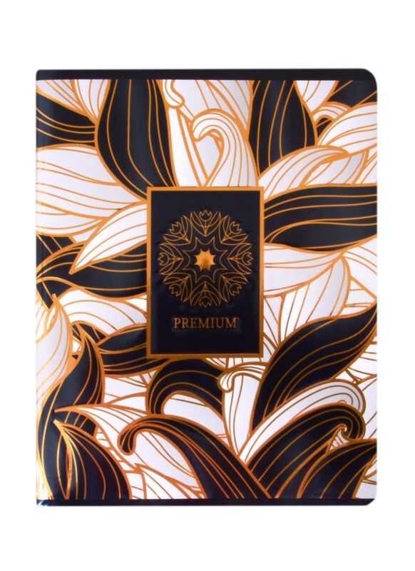 Тетрадь в клетку Academy Style, "Узор", 48 листов, в ассортименте