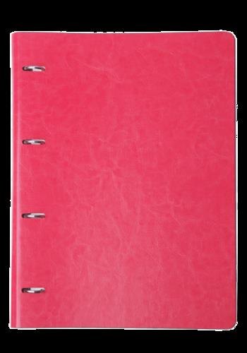 Тетрадь на кольцах в клетку InFolio, "Elegance. Berry", 120 листов