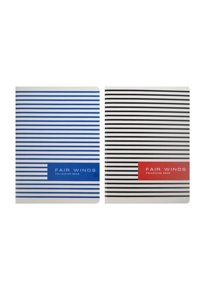 Тетрадь в клетку Be Smart, Sailing, А4, 48 листов, в ассортименте