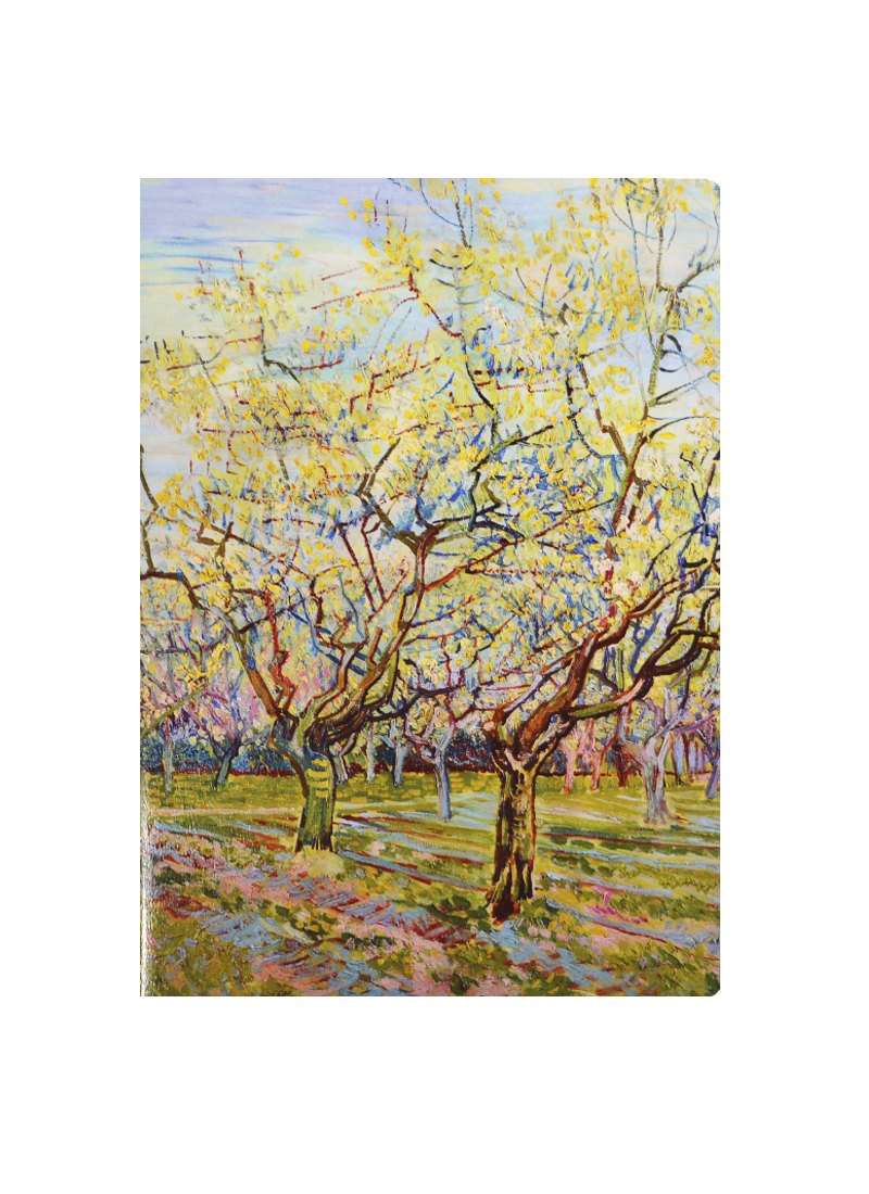 Тетрадь в клетку Art-Blanc, Van