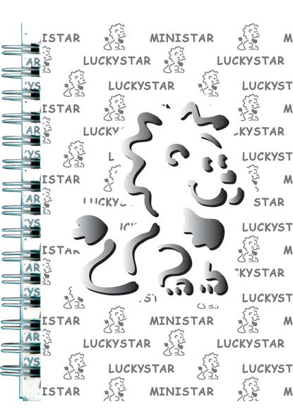 Тетрадь Be Smart, "Лакки Стар", 100 листов