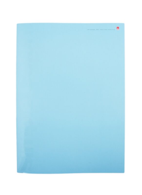 Тетрадь в клетку Альт, Zefir Сolors, А4, 80 листов, в ассортименте