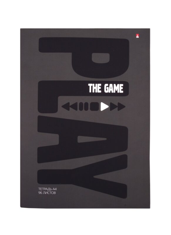 Тетрадь в клетку Альт, Elements, А4, 96 листов, в ассортименте