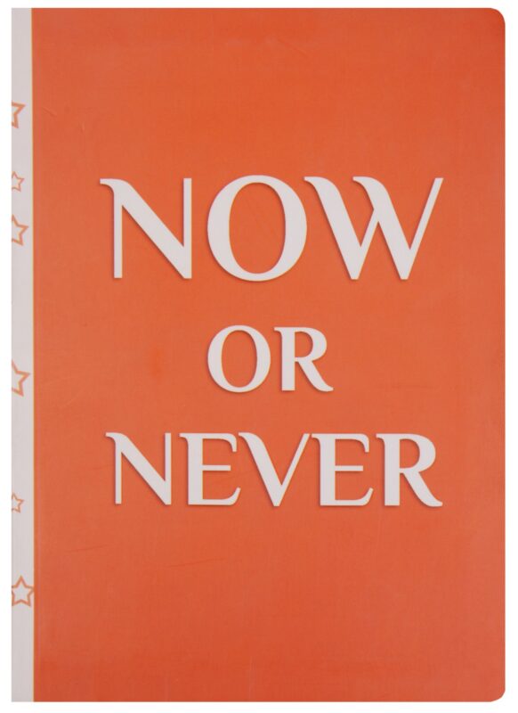 Блокнот Now or Never