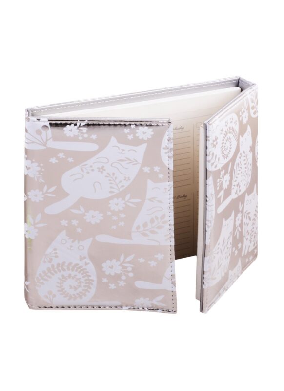 Еженедельник недат. А5+ 52л 225*195 Сариф серебряный, тв. переплет, обл.поролон, шелкография, 8 блоков в комплекте, тонир.офсет