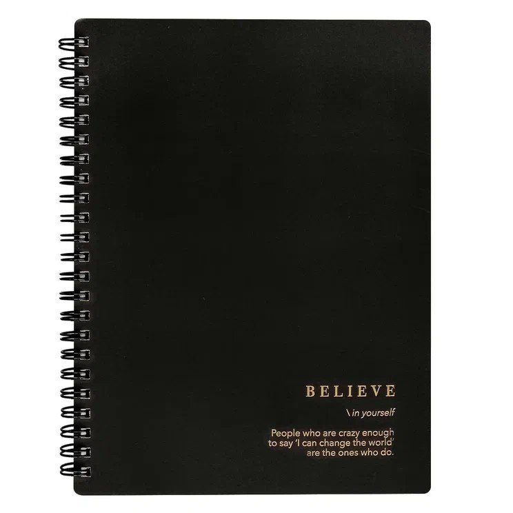 Тетрадь в клетку Be Smart, Believe, 120 листов