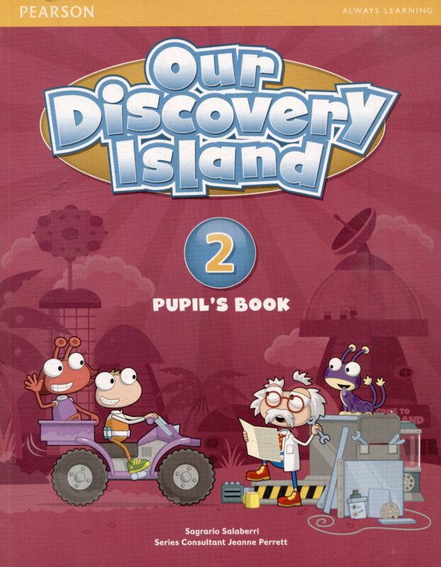 Our Discovery Island 2. Pupil's Book + PIN Code / Учебник + код доступа