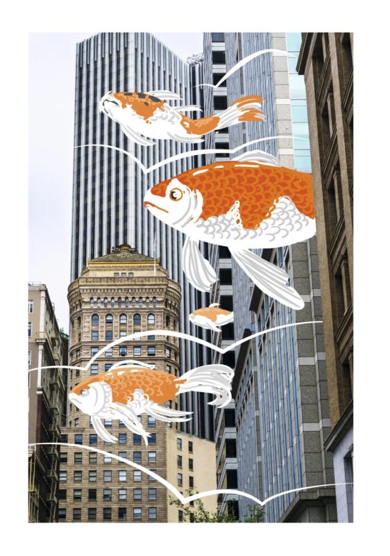 Книга для записей А5 80л кл. "Фантазия" 7БЦ