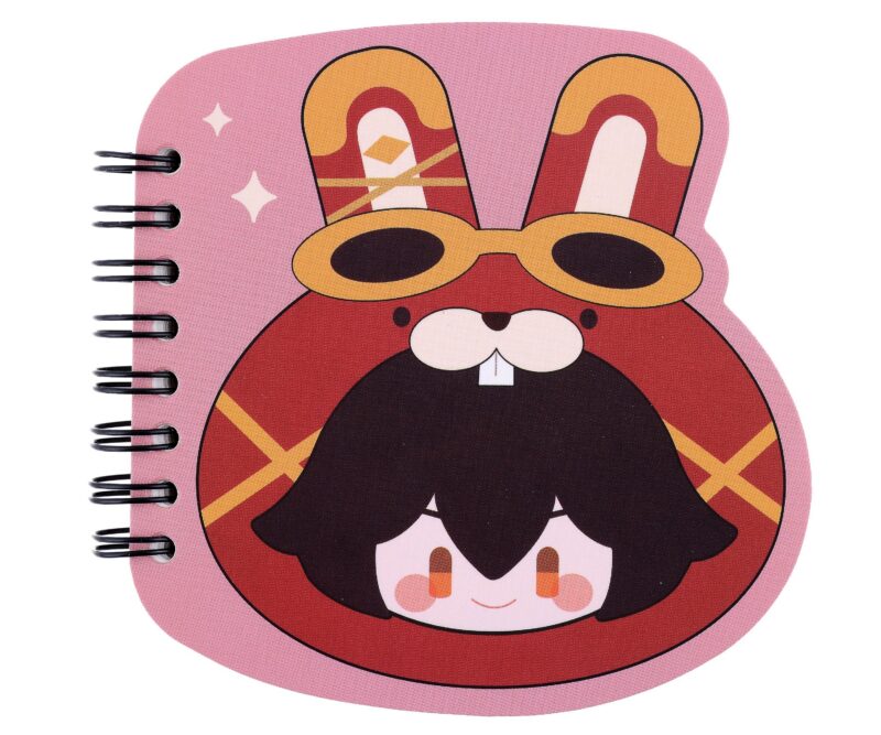 Блокнот 11*10 "Teyvat Zoo Themed Amber" спираль