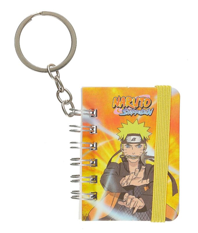 Блокнот А7 40 листов "Naruto"