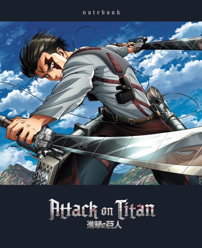Тетрадь в клетку Hatber, "Атака Титанов. Сезон 1-3", 48 листов, в ассортименте