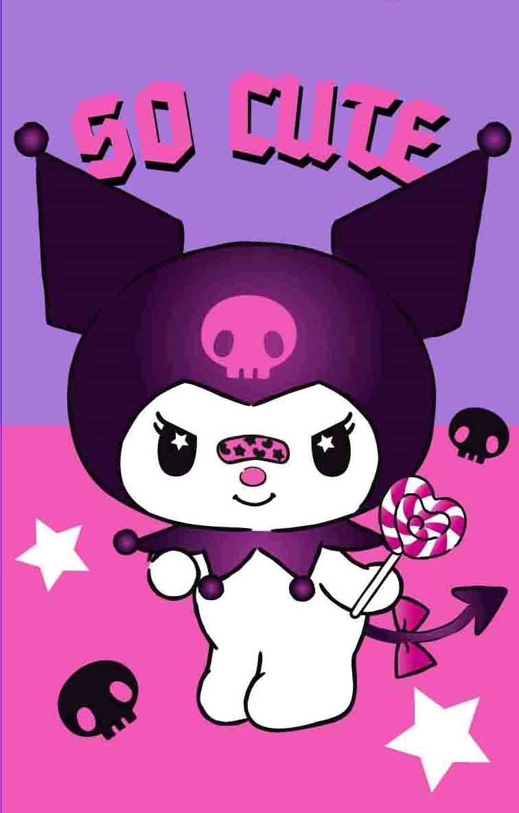 Блокнот А7 40 листов, клетка, "Куроми-4" гребень