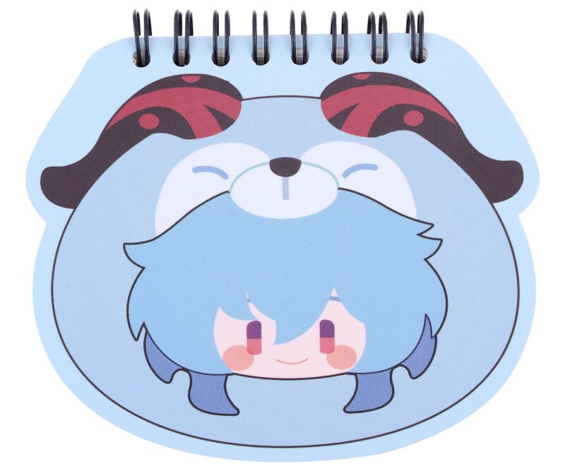 Блокнот 11*10 "Teyvat Zoo Themed Ganyu" спираль