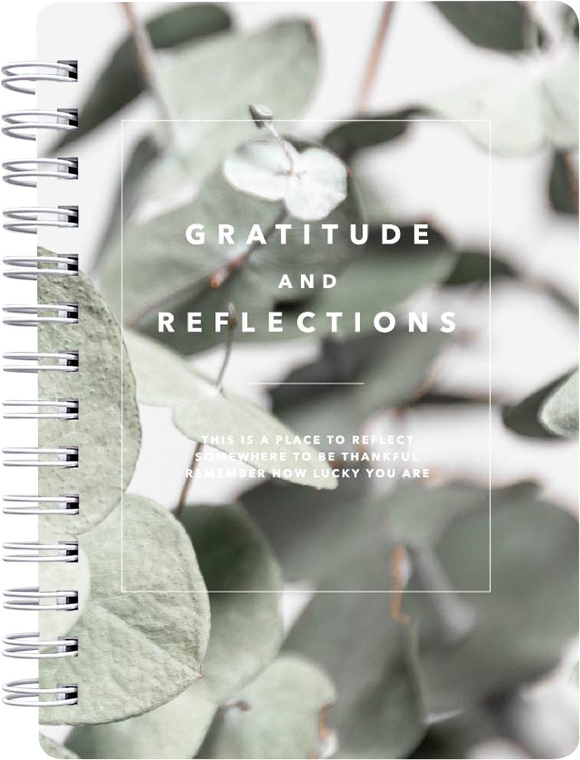 Блокнот 102*142 120л кл. "Botanica", эвкалипт, карт.обл., спираль, ламинация