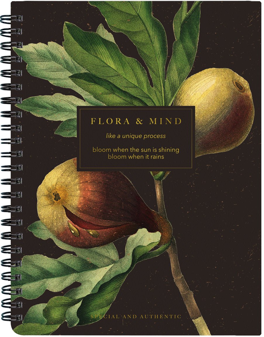 Тетрадь в клетку Be Smart, "Flora. Инжир", 80 листов