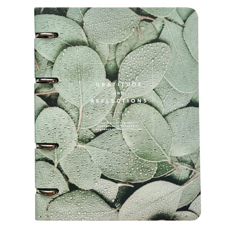 Тетрадь на кольцах в клетку Be Smart, "Botanica. Эвкалипт популус", 120 листов