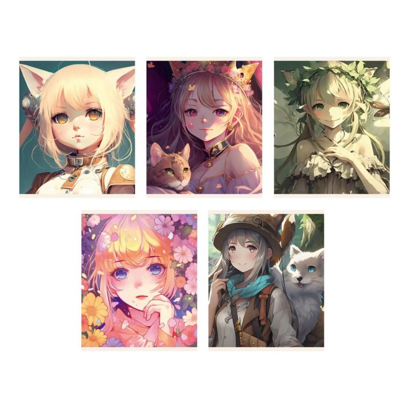 Тетрадь в линейку Listoff, "Милашки", 40 листов, в ассортименте