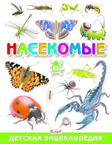 Насекомые. Детская энциклопедия