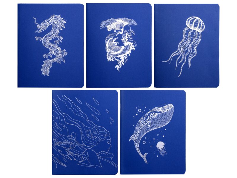 Тетрадь в клетку Listoff, "Total Blue. Dweller", 96 листов, в ассортименте