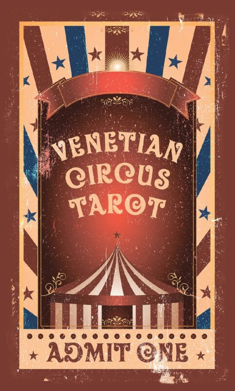 Таро Венецианского цирка (89 карт + инструкция по QR-коду)