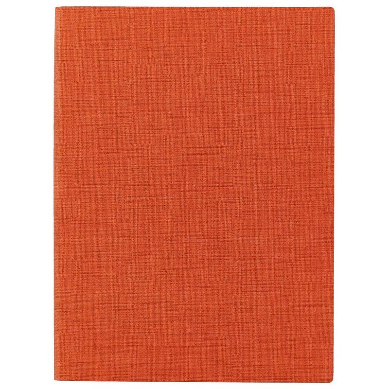 Тетрадь в клетку Listoff, "New Wave. Оранжевый", А4, 80 листов