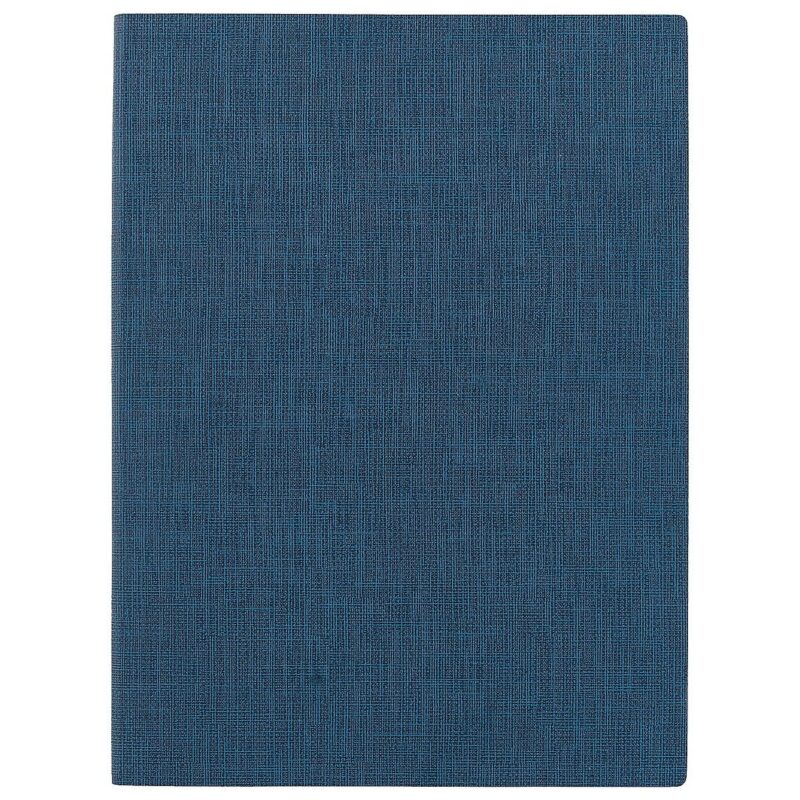 Тетрадь в клетку Listoff, "New Wave. Синий", А4, 80 листов