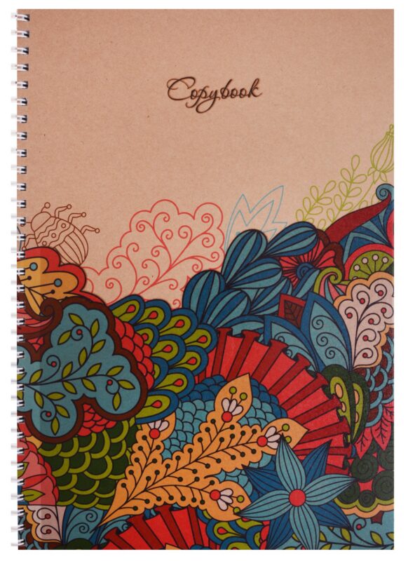 Тетрадь в клетку Unnika, "Графика. Летние грёзы", А4, 96 листов