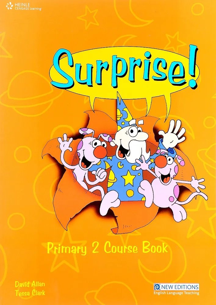 Surprise! Primary 2. Course Book