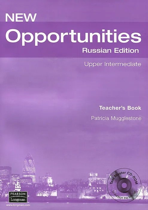 New Opportunities. Russian Edition. Upper Intermediate. Teachers Book (+ CD-ROM)