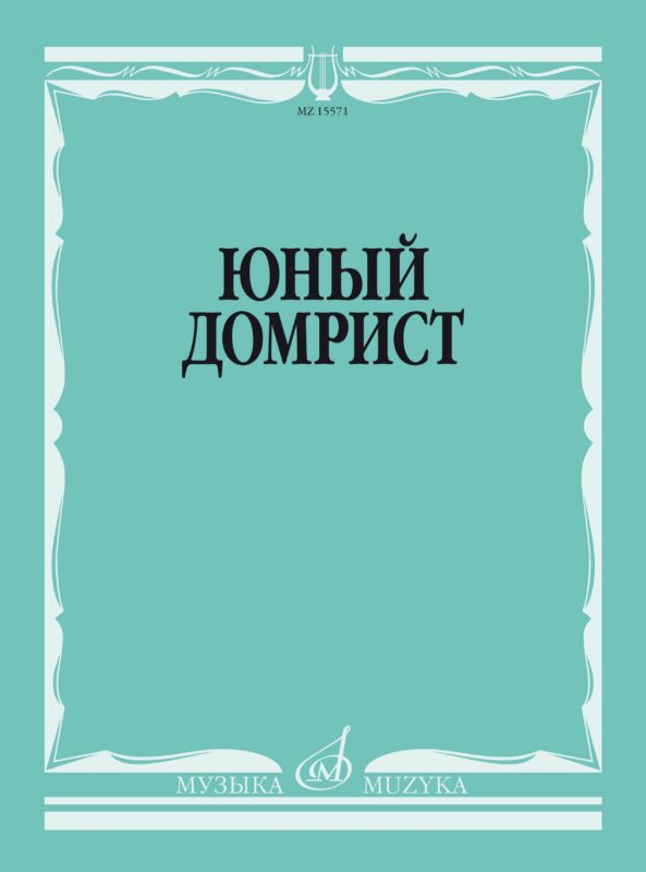 Юный домрист