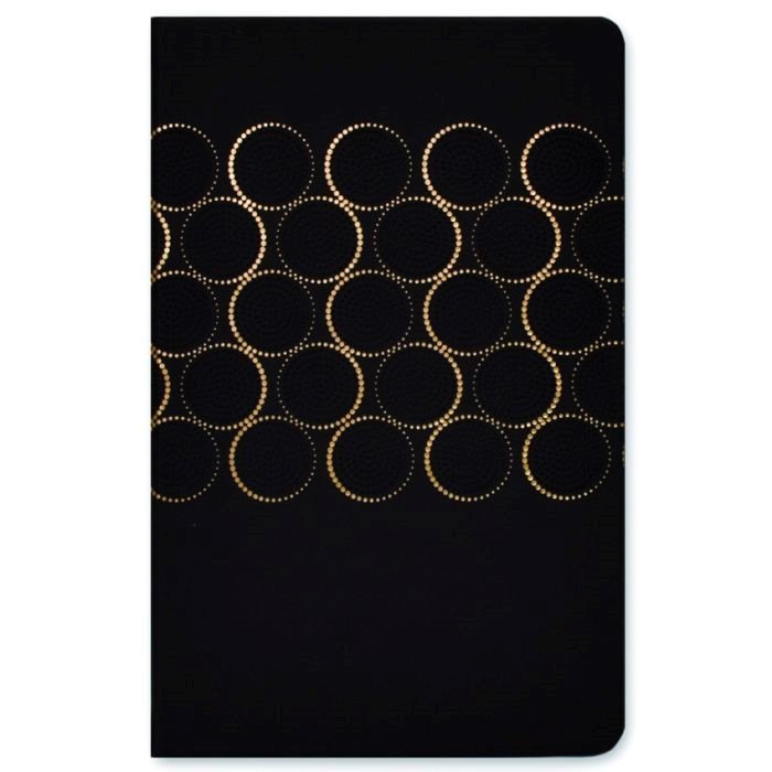 Ежедневник, Феникс+ А5, 192стр., недатирванный Соф -Тач чёрный, мягкий переплет