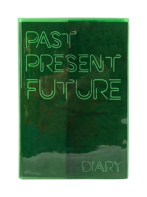 Ежедневник, А5, 136л. недатированный Listoff JELLY BOОK Сочный зеленый