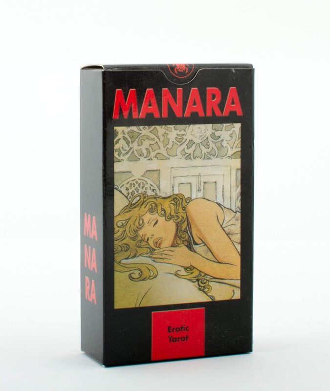 The Erotic Tarot of Manara. Таро Эротическая Манара (Руководство и карты)